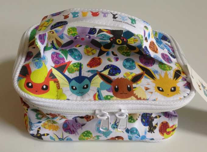 Pokemon Center 2012 Eevee Collection Eevee Espeon Flareon Glaceon ...