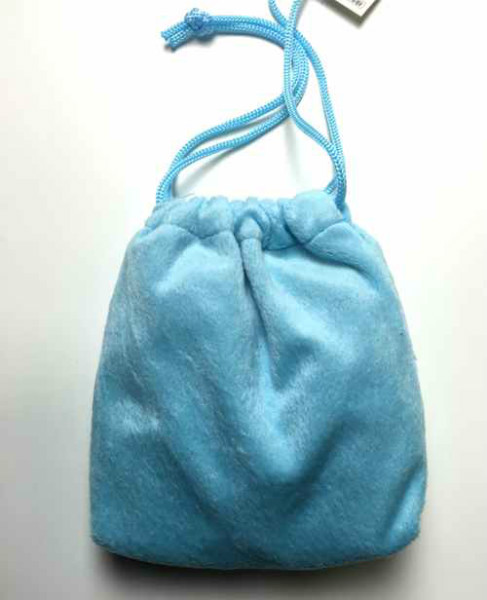 Pokemon Center 2014 Froakie Plush Drawstring Bag