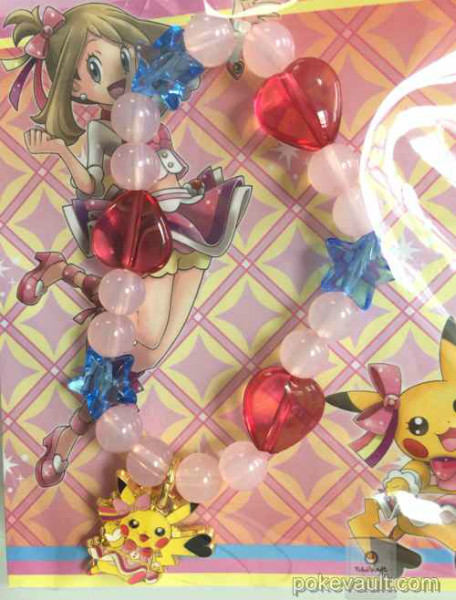 Pokemon Center 2015 Doki Doki Contest Live Campaign Pikachu Bracelet 3512