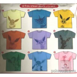 Pokemon Center 2015 Pokemon Time Campaign #8 Leafeon Tshirt (Free Size)