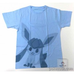 Pokemon Center 2015 Pokemon Time Campaign #8 Glaceon Tshirt (Free Size)