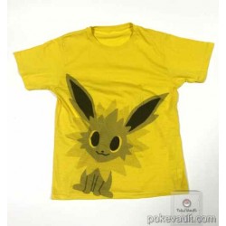 Pokemon Center 2015 Pokemon Time Campaign #8 Jolteon Tshirt (Free Size)