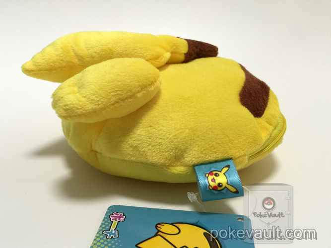 Pokemon Center 2015 Hip Hop Parade Campaign Pikachu Plush Pouch