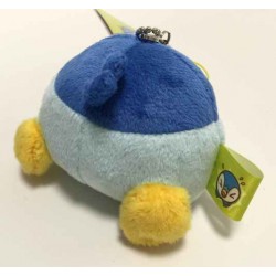 Pokemon Center 2015 Hip Hop Parade Campaign Piplup Mascot Plush Keychain