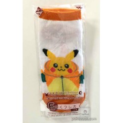 Pokemon Center 2015 Pikachu Charizard Nebukuro Adult Women Socks Lottery Prize NOT SOLD IN STORES (Size 23-25cm)