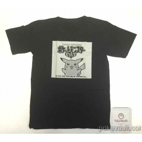 Pokemon Center 2016 20th Anniversary Game Dot Campaign Tshirt Version ...