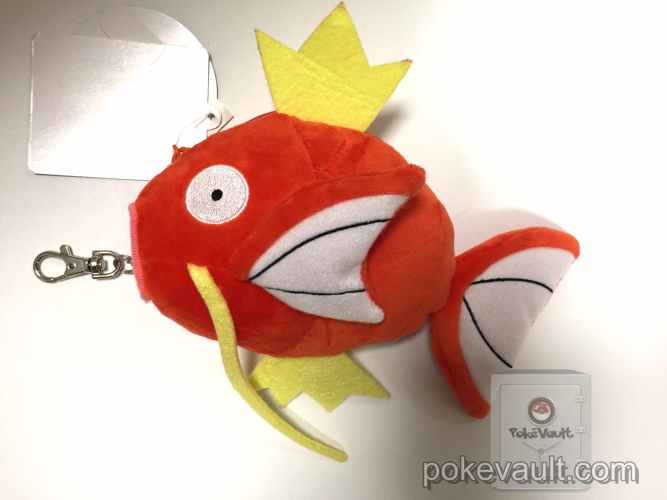 magikarp plush keychain