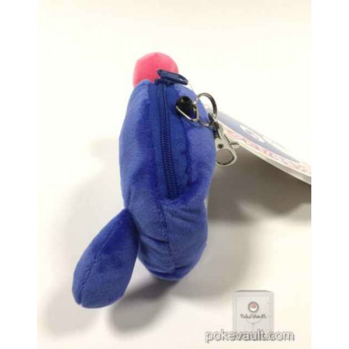 Pokemon Center 2016 Popplio Plush Train Pass Case