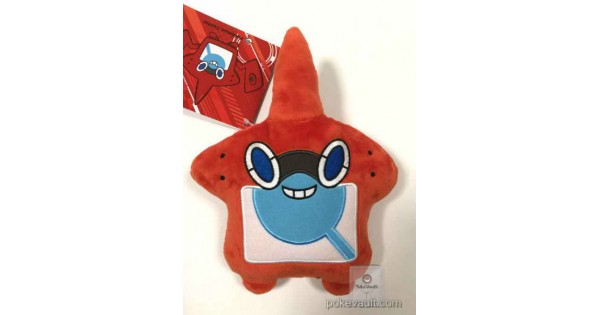 rotom pokedex plush