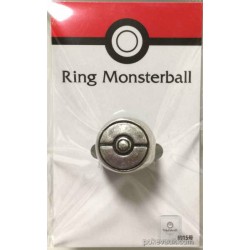 Pokemon Center 2017 Pokeball Campaign Ring (Size 15)