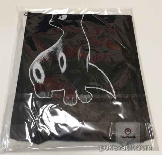 Pokemon Center 2016 Pokemon Graphix Umbreon Adult Tshirt Black Version ...