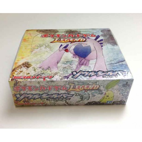 Pokemon LEGEND Soul Silver collection Booster 1 Pack Sealed Japanese Card