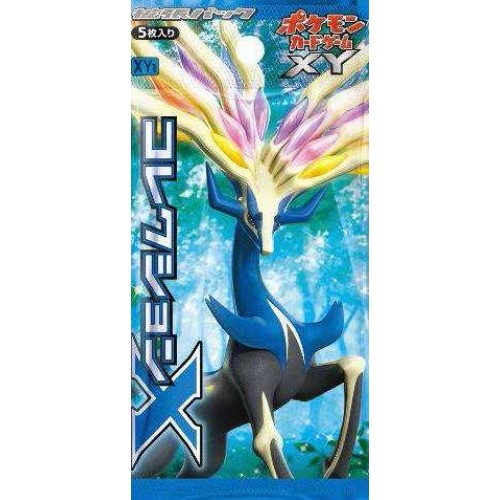 1 Booster Pokémon Japonais XY1 Collection X 1st Edition 