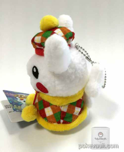 snowman pikachu plush