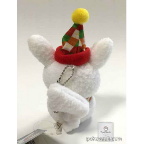 snowman pikachu plush