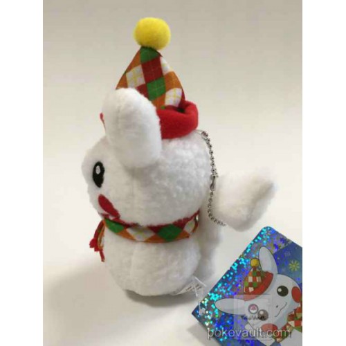 snowman pikachu plush