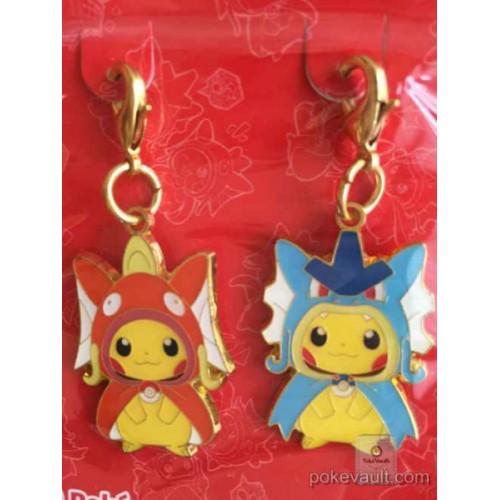 Pokemon Center Hiroshima 15 Grand Opening Pikachu Karpchu Pikados Set Of 2 Charms