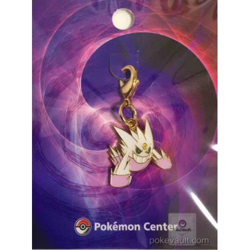 Pokemon Center 2016 Shiny White Mega Gengar Charm