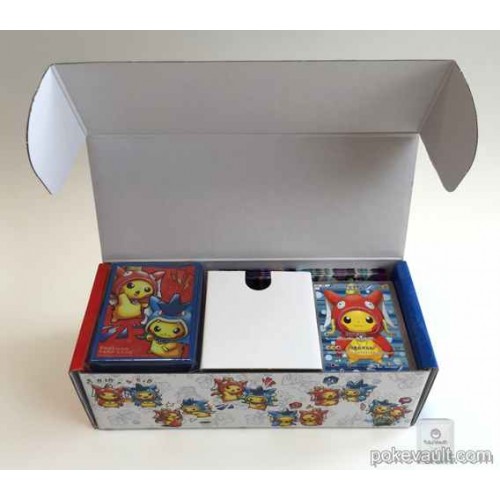 Pokemon Center Hiroshima 15 Grand Opening Magikarp And Gyarados Pretend Pikachu Card Box Set