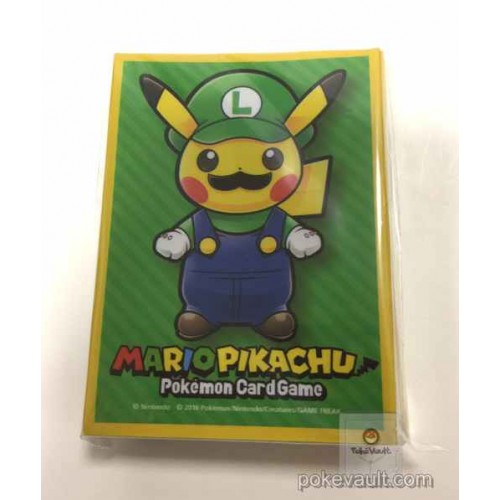 Pokémon Sleeves oficiais Pikachu