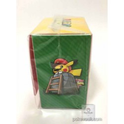 Pokemon Center 2016 Mario Pikachu Campaign Mario Pikachu Large Size Deck Box