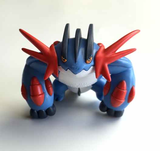 swampert action figure