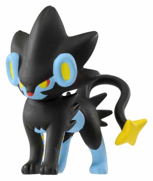 Pokemon 2015 Luxray Tomy 2