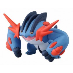 Pokemon 2014 Mega Swampert Moncolle Super Size Monster Collection Plastic Figure SP-30