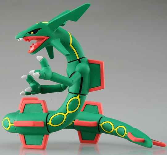 pokemon rayquaza action figure