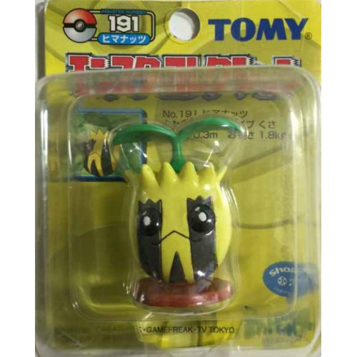 Pokemon 2004 Sunkern Tomy 2" Monster Collection Plastic Figure #191