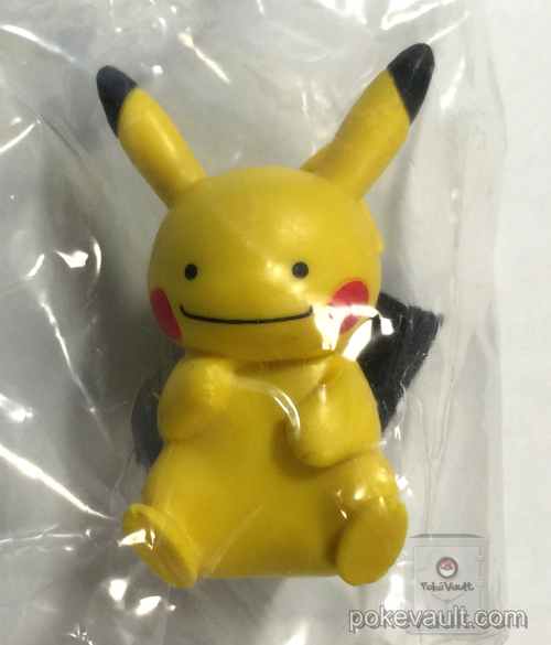 ditto pikachu figure