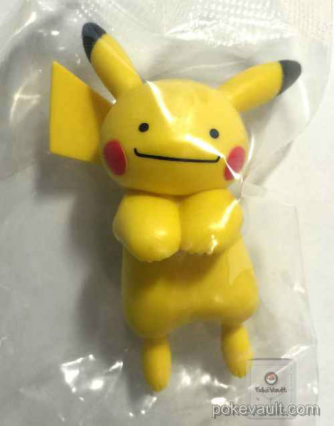 ditto pikachu figure