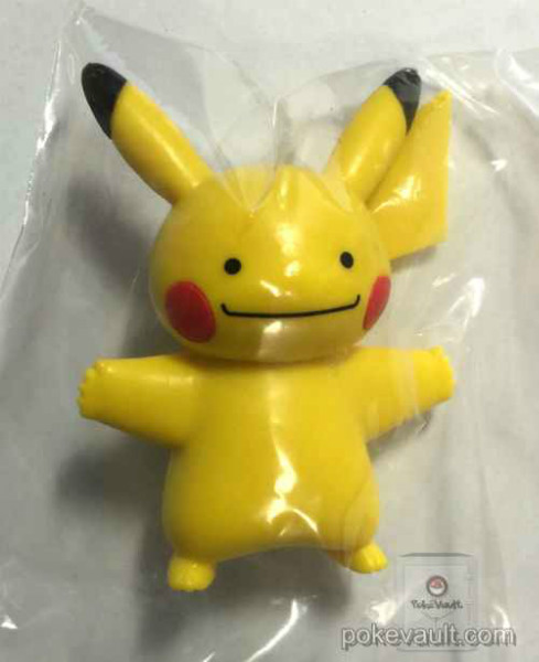 ditto pikachu figure