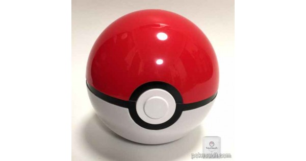 Pokemon 2015 Super Size Monster Collection Plastic Pokeball Case NOT ...