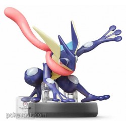Pokemon 2015 Nintendo Wii Amiibo Greninja Figure