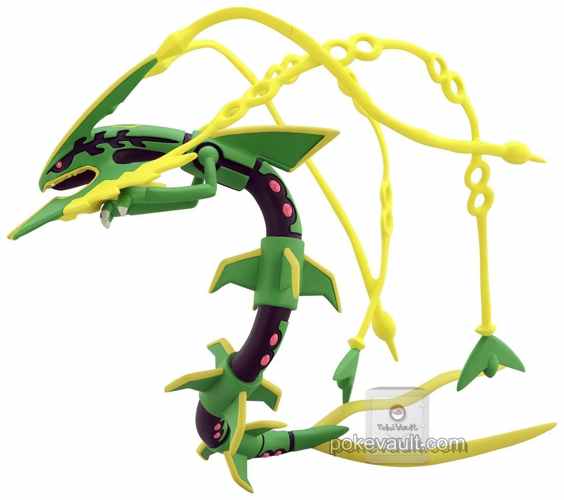 takara tomy rayquaza