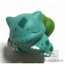 sleeping bulbasaur figure