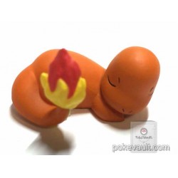 sleeping charmander figure