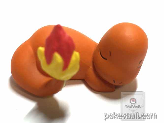 sleeping charmander