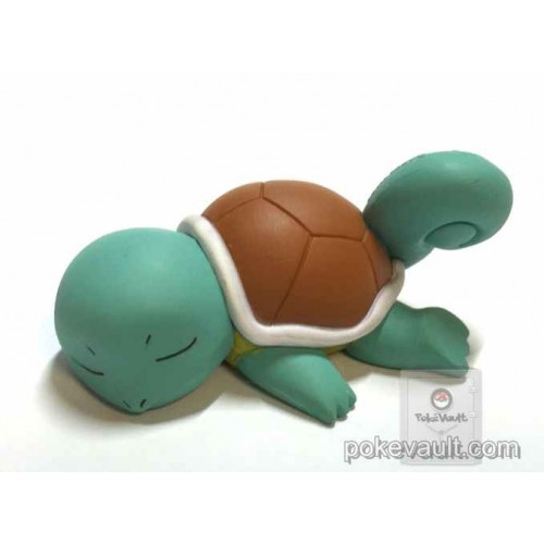 pokemon sleeping plush squirtle