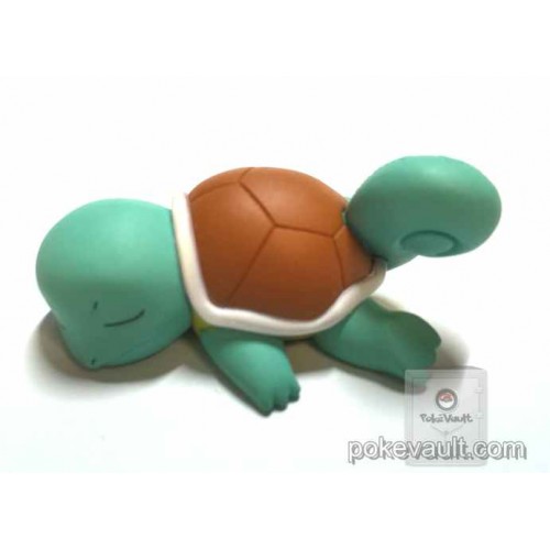 pokemon sleeping plush squirtle