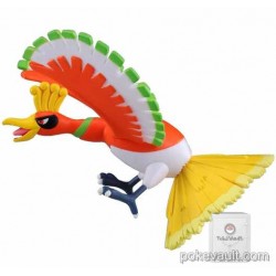 Pokemon 2015 Ho-oh Takara Tomy Moncolle Hyper Size Monster Collection ...