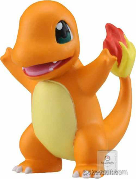 charmander tomy figure