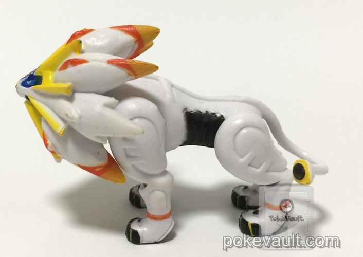 Pokemon 2017 Takara Tomy Sun & Moon Series #1 Solgaleo Style Figure