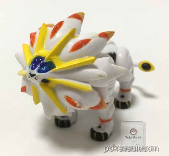 Pokemon 2017 Takara Tomy Sun & Moon Series #1 Solgaleo Style Figure