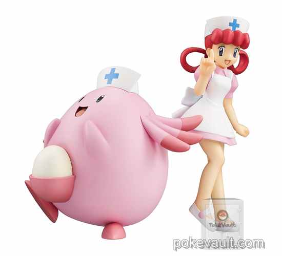 Pokemon Center 2016 G.E.M. Nurse Joy Chansey Figure