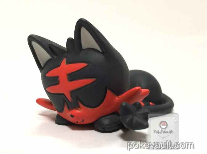 sleeping litten plush