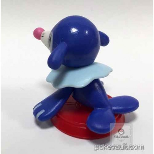 Pokemon Center 2017 Furuta Choco Egg Sun & Moon Series #1 Popplio Figure