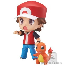 Pokemon Center 2017 Red Nendoroid Figure