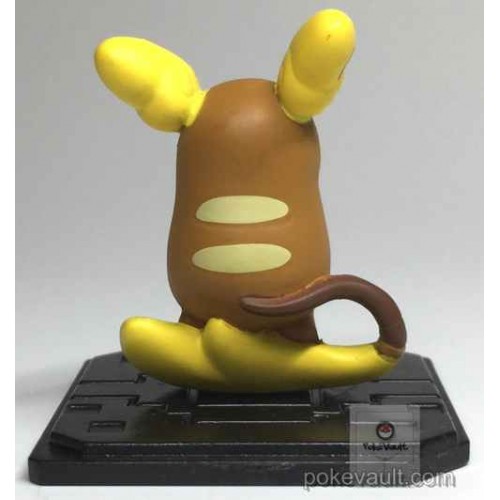 Pokemon 2017 Takara Tomy Moncolle Get Series #6 Alolan Raichu Figure